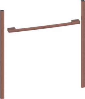 NEFF Z9060BY0 - Flex Design Kit, 60 cm, Brushed bronze, für einen einzelnen Backofen & für einen Kompaktbackofen und -Schublade (Wärme-, Zubehör-, Vakuumier-)